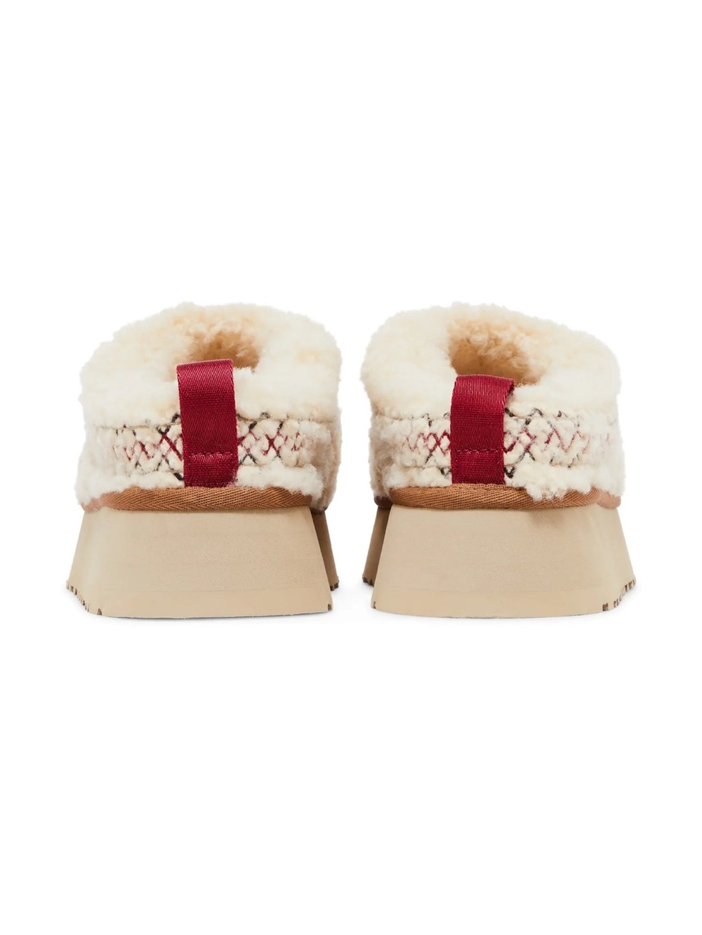 UGG Tazz Heritage Braid slip on 9 - Picture 2 of 16